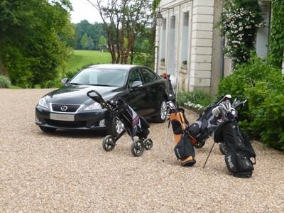 Compétition Lexus Tours au Golf de Ballan et au château d'Artigny