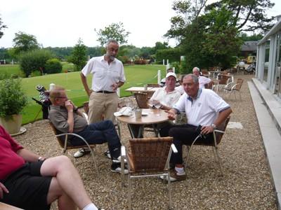 Compétition Lexus Tours au Golf de Ballan et au château d'Artigny