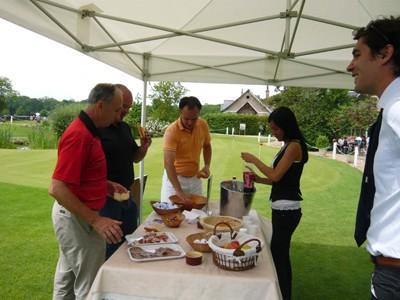 Compétition Lexus Tours au Golf de Ballan et au château d'Artigny