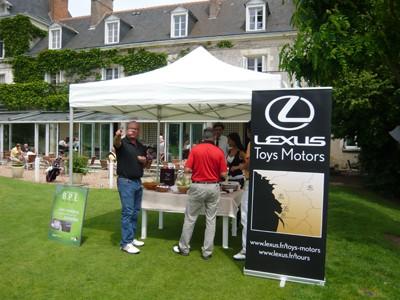 Compétition Lexus Tours au Golf de Ballan et au château d'Artigny