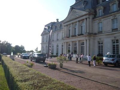 Compétition Lexus Tours au Golf de Ballan et au château d'Artigny