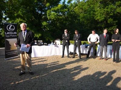Compétition Lexus Tours au Golf de Ballan et au château d'Artigny