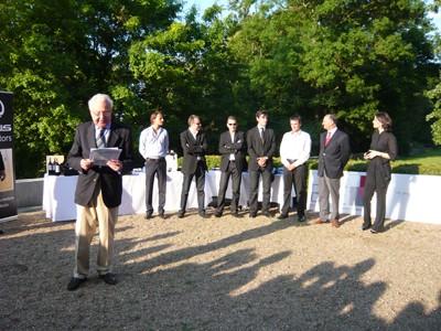 Compétition Lexus Tours au Golf de Ballan et au château d'Artigny