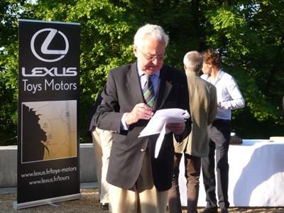 Compétition Lexus Tours au Golf de Ballan et au château d'Artigny