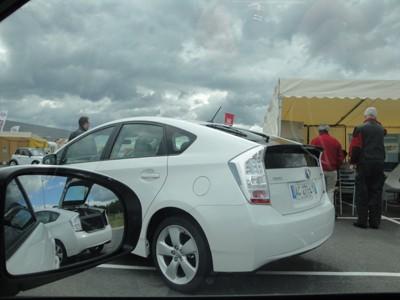 TOYOTA Toys Motors Saintes participe à la Journée du véhicule électrique