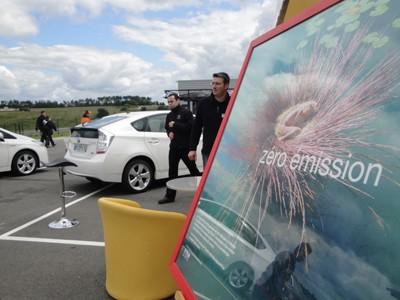 TOYOTA Toys Motors Saintes participe à la Journée du véhicule électrique