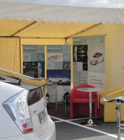 TOYOTA Toys Motors Saintes participe à la Journée du véhicule électrique