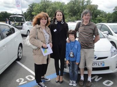 TOYOTA Toys Motors Saintes participe à la Journée du véhicule électrique