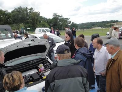 TOYOTA Toys Motors Saintes participe à la Journée du véhicule électrique