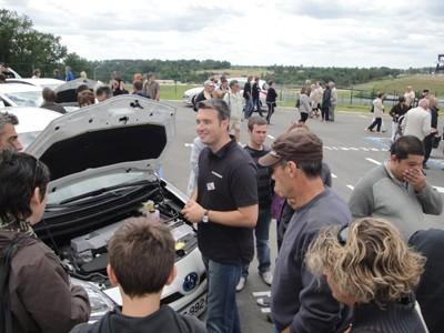 TOYOTA Toys Motors Saintes participe à la Journée du véhicule électrique