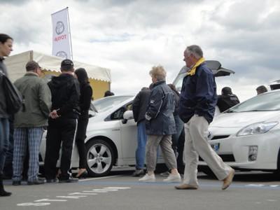 TOYOTA Toys Motors Saintes participe à la Journée du véhicule électrique
