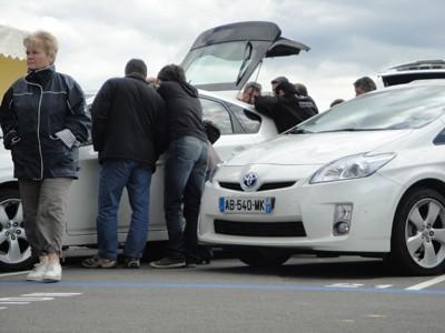 TOYOTA Toys Motors Saintes participe à la Journée du véhicule électrique