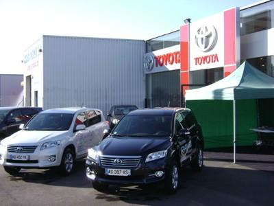 Opération Essai RAV4 pour TOYOTA Toys Motors Challans (85)