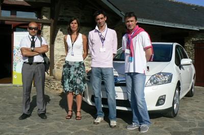 TOYOTA Toys Motors aux Fleet Events