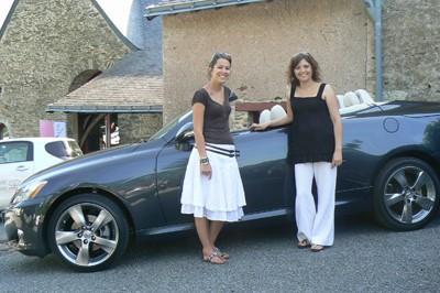 TOYOTA Toys Motors aux Fleet Events