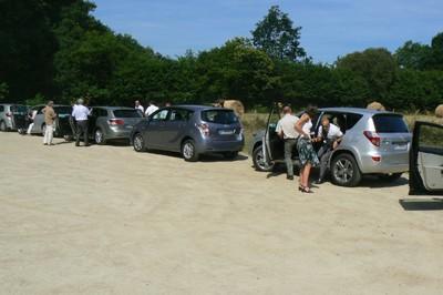 TOYOTA Toys Motors aux Fleet Events