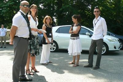 TOYOTA Toys Motors aux Fleet Events