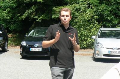 TOYOTA Toys Motors aux Fleet Events