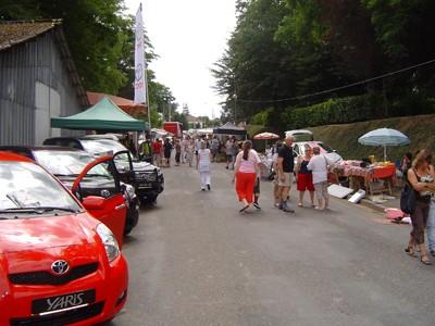 Foire de la Brocante à Perrusson