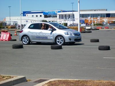 TOYOTA Toys Motors Rochefort (37) présent au Slalom de Rochefort