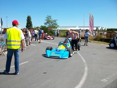 TOYOTA Toys Motors Rochefort (37) présent au Slalom de Rochefort