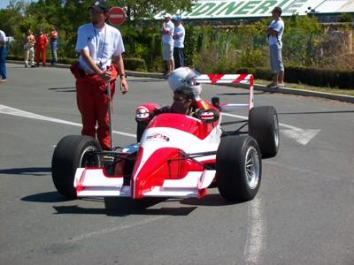 TOYOTA Toys Motors Rochefort (37) présent au Slalom de Rochefort