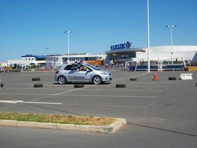 TOYOTA Toys Motors Rochefort (37) présent au Slalom de Rochefort