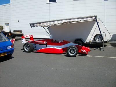 TOYOTA Toys Motors Rochefort (37) présent au Slalom de Rochefort