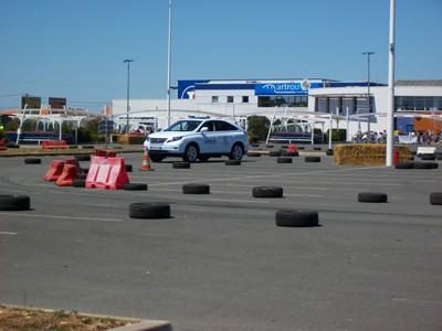 TOYOTA Toys Motors Rochefort (37) présent au Slalom de Rochefort