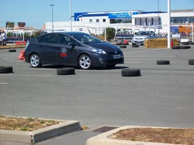 TOYOTA Toys Motors Rochefort (37) présent au Slalom de Rochefort