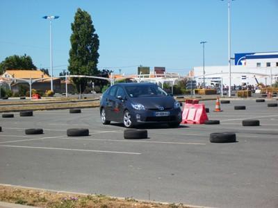 TOYOTA Toys Motors Rochefort (37) présent au Slalom de Rochefort