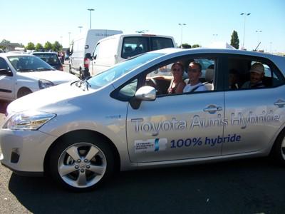 TOYOTA Toys Motors Rochefort (37) présent au Slalom de Rochefort