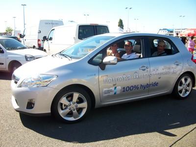 TOYOTA Toys Motors Rochefort (37) présent au Slalom de Rochefort