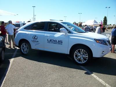 TOYOTA Toys Motors Rochefort (37) présent au Slalom de Rochefort