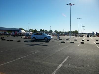 TOYOTA Toys Motors Rochefort (37) présent au Slalom de Rochefort