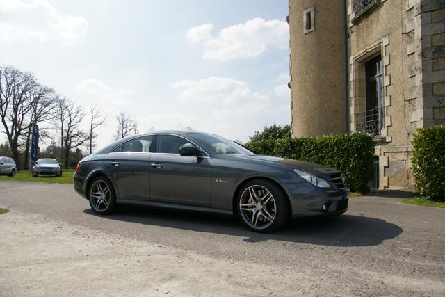 Mercedes SAGA La Roche (85) - Domaine de Brandois