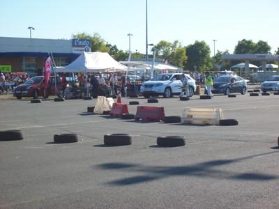 TOYOTA Toys Motors Rochefort (37) présent au Slalom de Rochefort