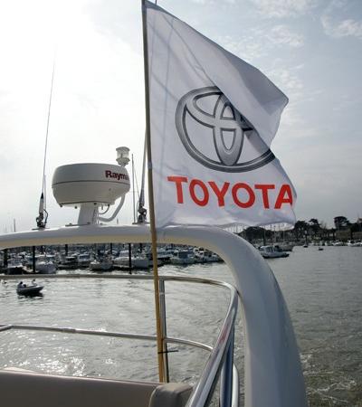 Rallye Saint Gilles - l'Ile d'Yeu pour TOYOTA et LEXUS Toys Motors (85)