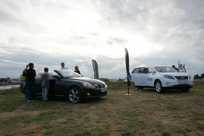 Rallye Saint Gilles - l'Ile d'Yeu pour TOYOTA et LEXUS Toys Motors (85)