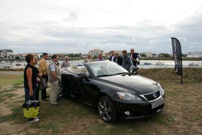 Rallye Saint Gilles - l'Ile d'Yeu pour TOYOTA et LEXUS Toys Motors (85)