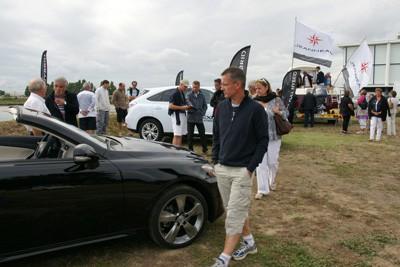 Rallye Saint Gilles - l'Ile d'Yeu pour TOYOTA et LEXUS Toys Motors (85)