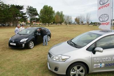 Rallye Saint Gilles - l'Ile d'Yeu pour TOYOTA et LEXUS Toys Motors (85)