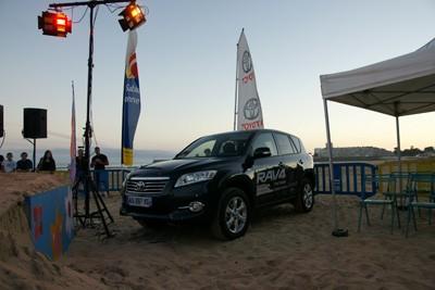 Toyota Toys Motors, partenaire de l'élection de Miss Plage 2010 aux Sables d'Olonne