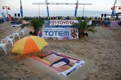 Toyota Toys Motors, partenaire de l'élection de Miss Plage 2010 aux Sables d'Olonne