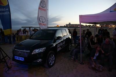 Toyota Toys Motors, partenaire de l'élection de Miss Plage 2010 aux Sables d'Olonne