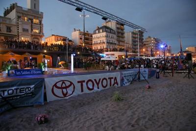 Toyota Toys Motors, partenaire de l'élection de Miss Plage 2010 aux Sables d'Olonne