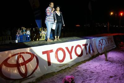 Toyota Toys Motors, partenaire de l'élection de Miss Plage 2010 aux Sables d'Olonne