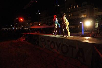 Toyota Toys Motors, partenaire de l'élection de Miss Plage 2010 aux Sables d'Olonne