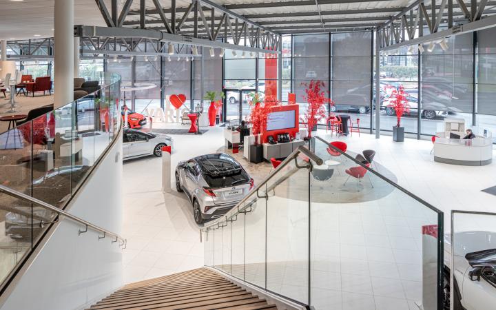 Toys Motors Hoenheim : Nouvelle concession