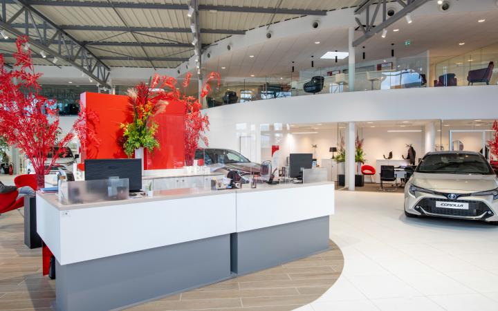 Toys Motors Hoenheim : Nouvelle concession